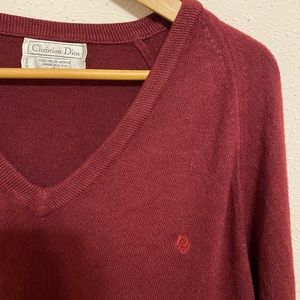 Vintage Dior sweater